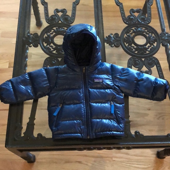 patagonia hi loft down hoody toddler